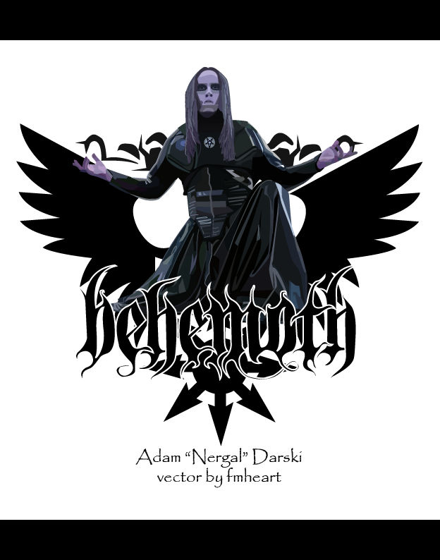 Behemoth Textify Behemoth Vector by FMHeart on DeviantArt
