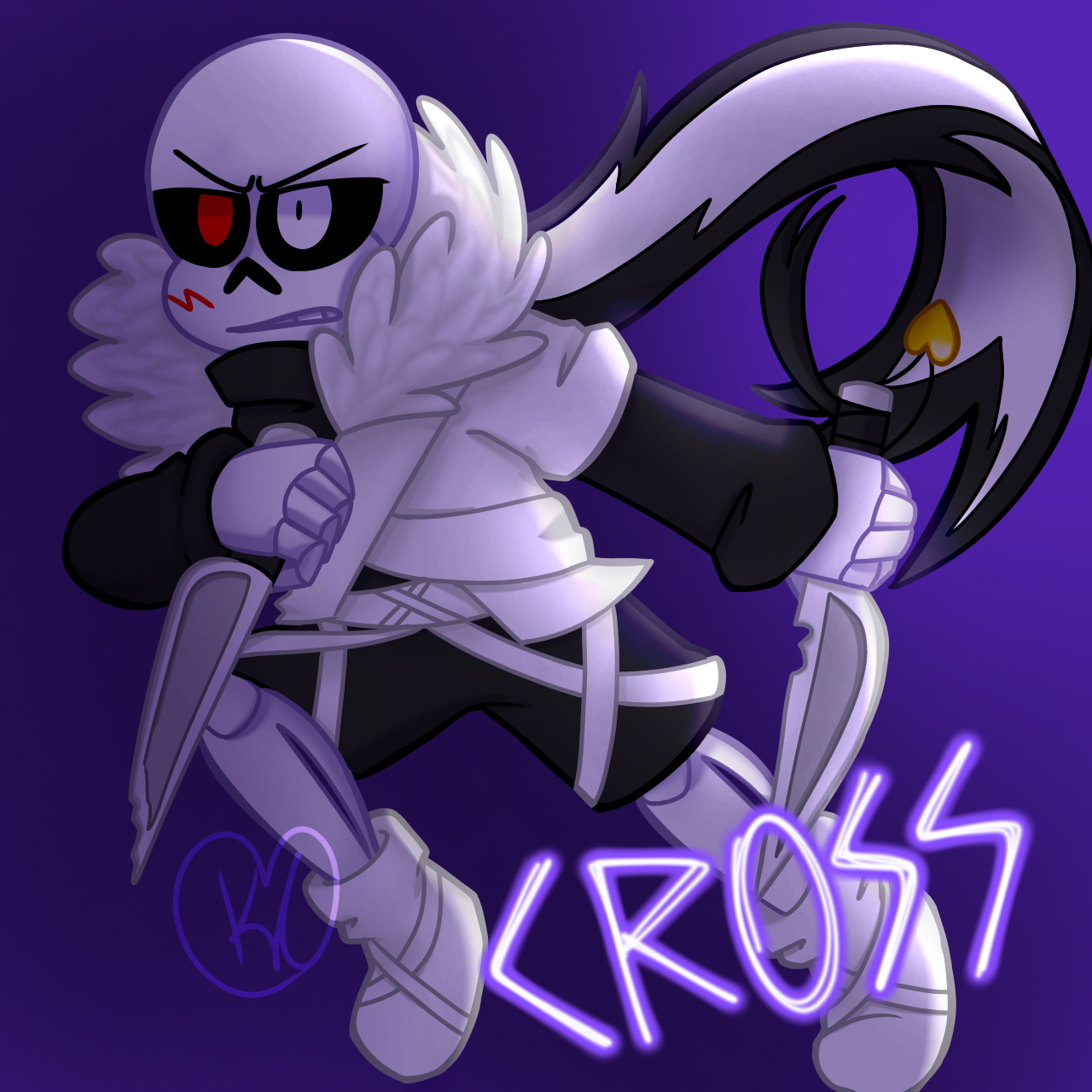 CROSS / XTALE!SANS by JakeiArtwork on DeviantArt