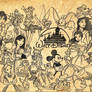 Disney Collage