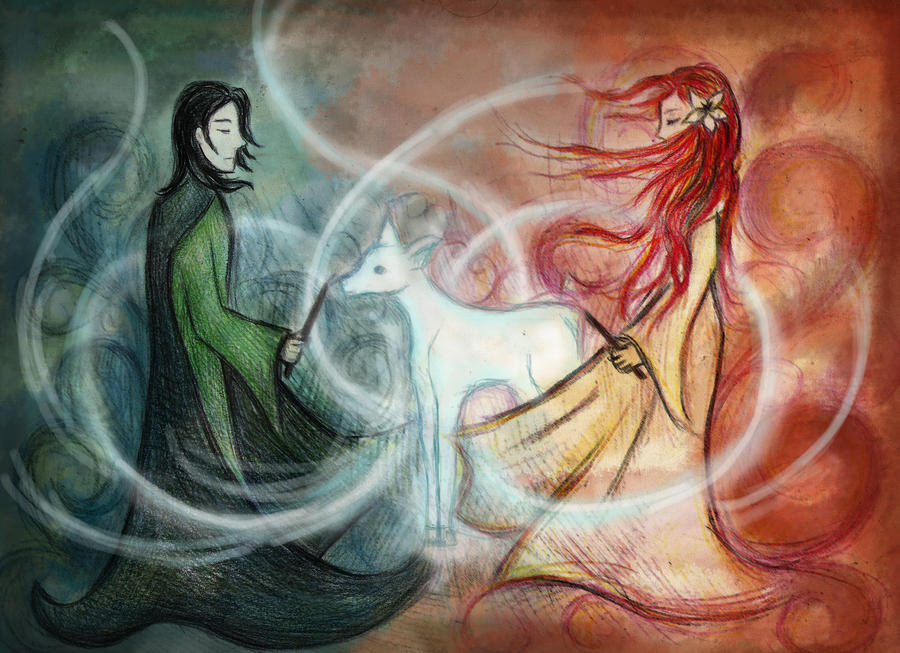Severus and Lily