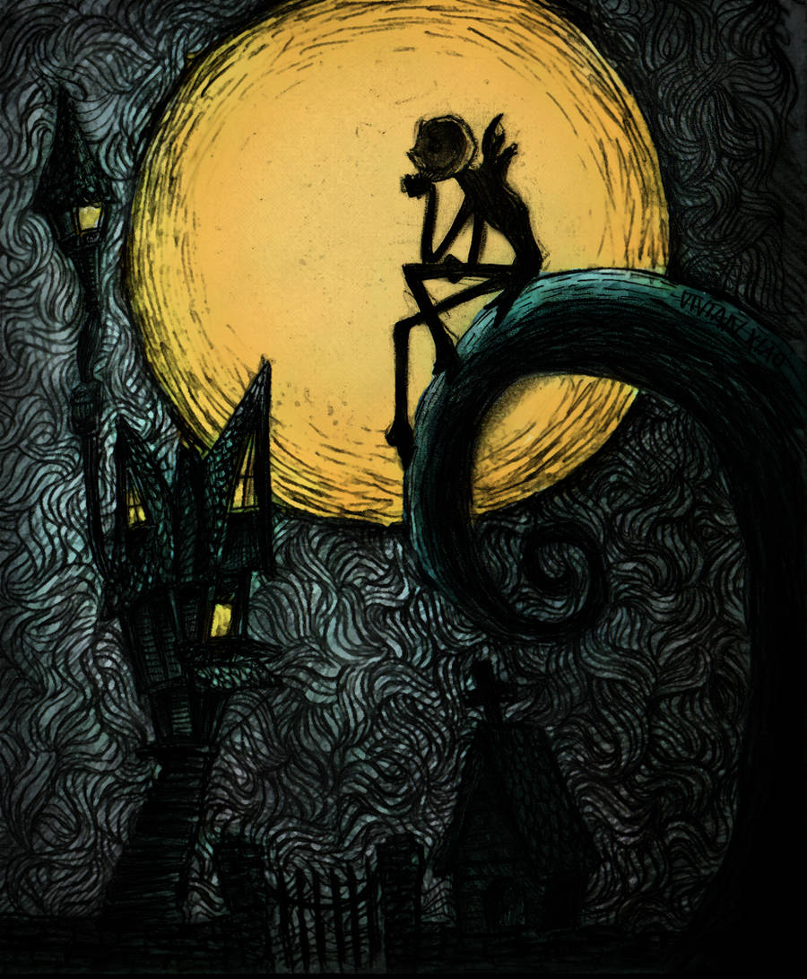 Nightmare Before Christmas - color by vivsters