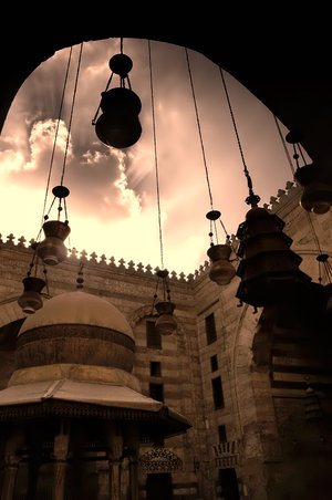 Ibn Barquq Mosque-Cairo Egypt