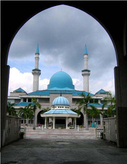 Islamic Uni Mosque-Malaysia