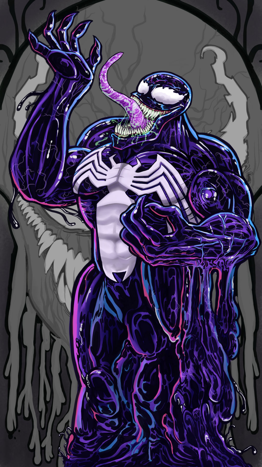 Venom Rerty Venom/Riot by macmatic on DeviantArt
