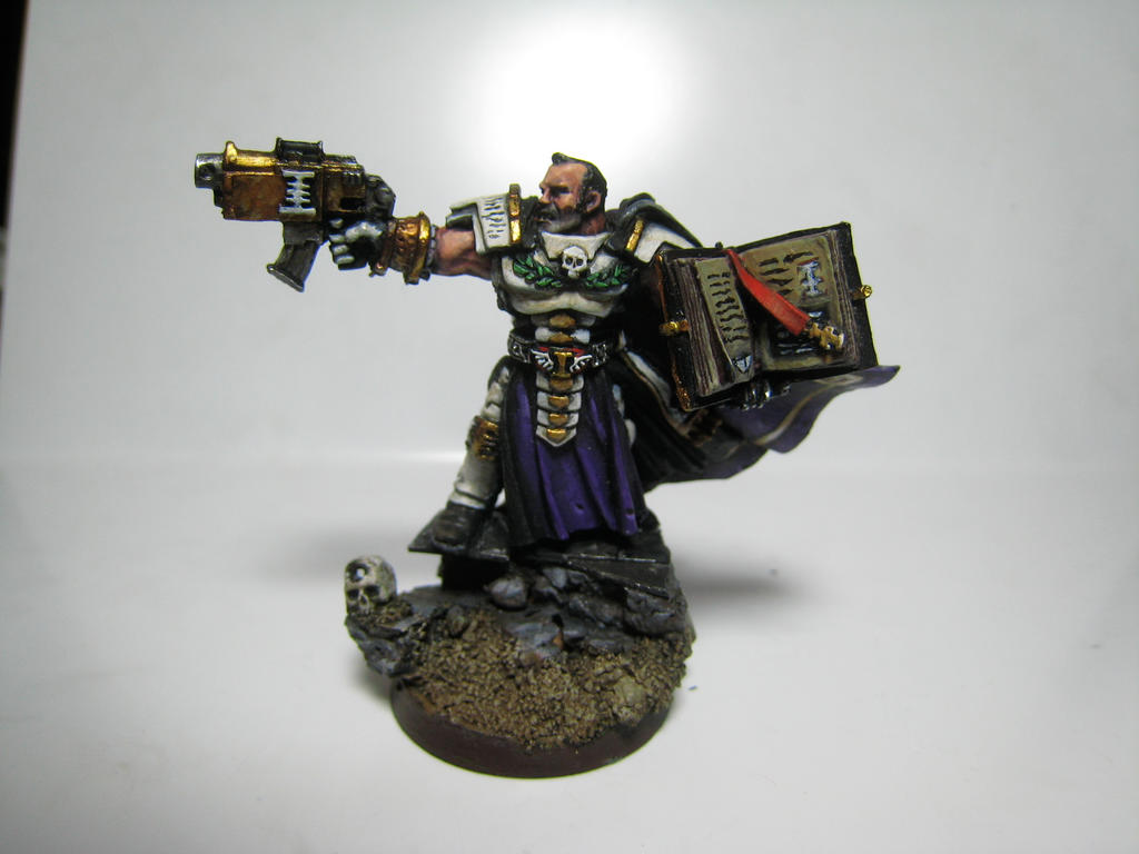 Inquisitor - Front view