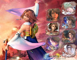 Summoner Yuna-Final Fantasy X