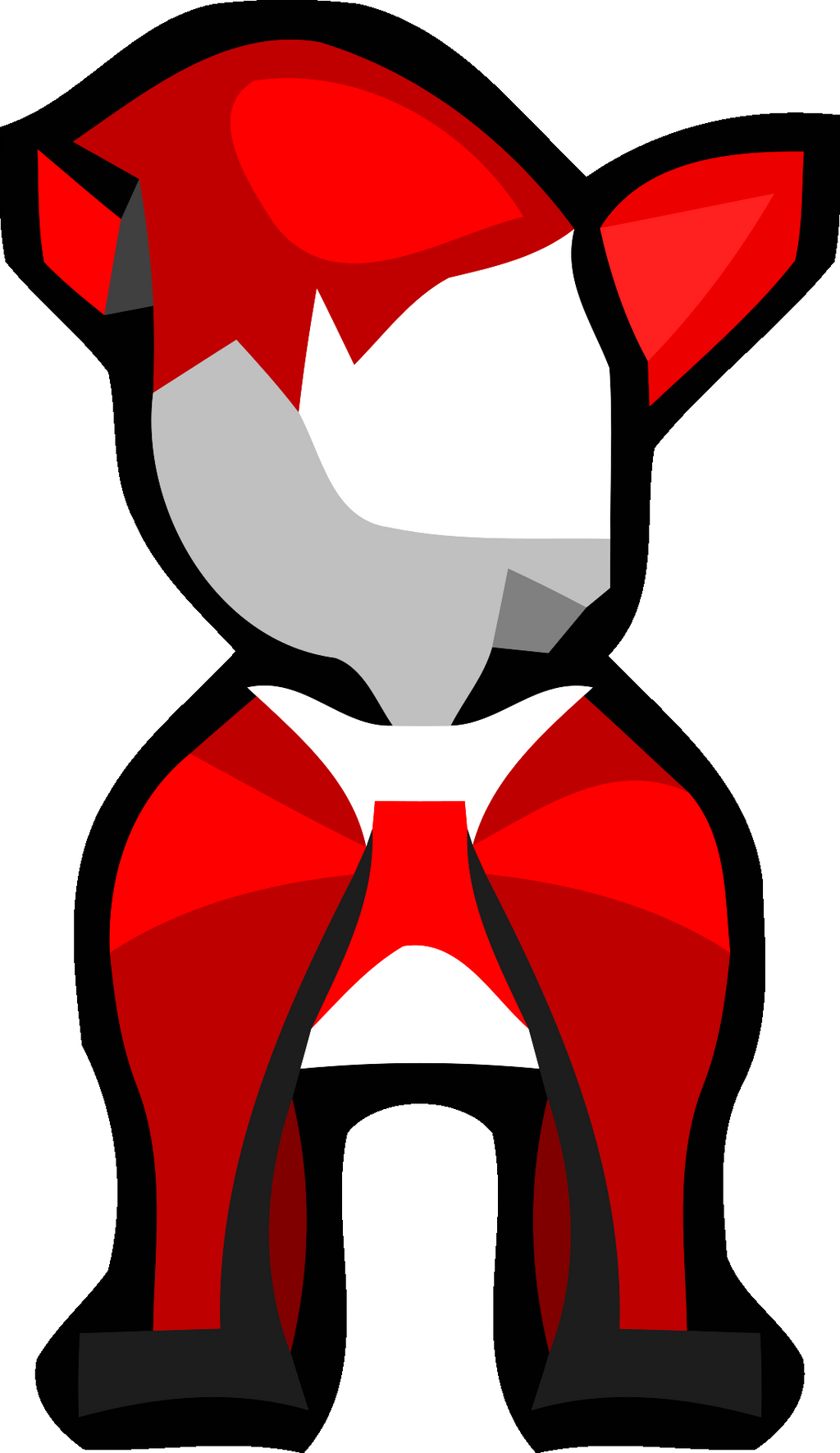 Riley's Rear (Vector) by coolperez8 on DeviantArt