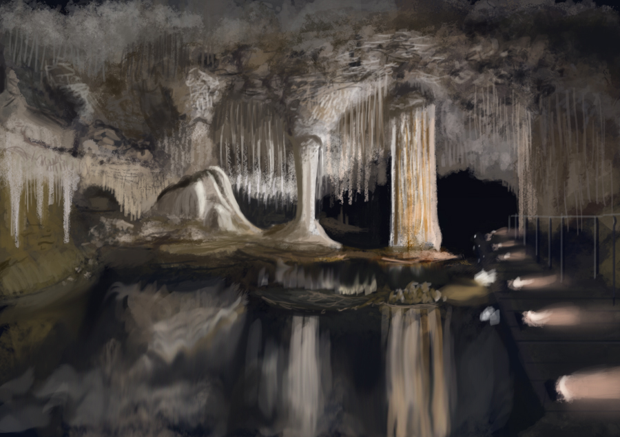 Cave1 Speed Study