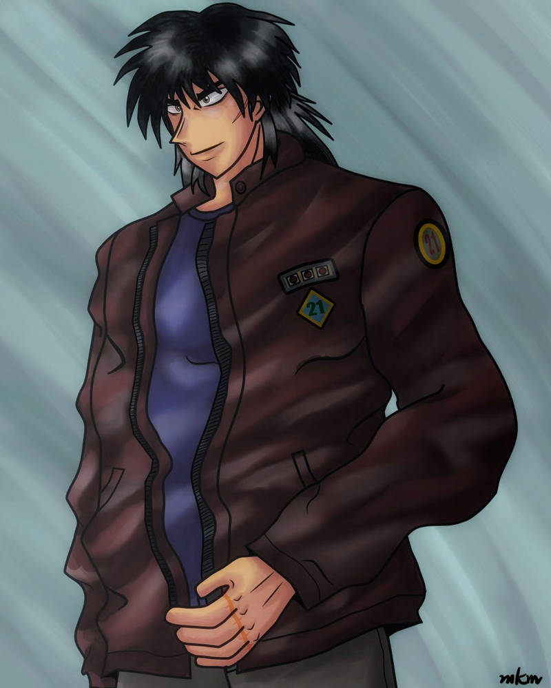 Kayji Kaiji fanart drawing 23/16/Feb by makimogpfb on DeviantArt