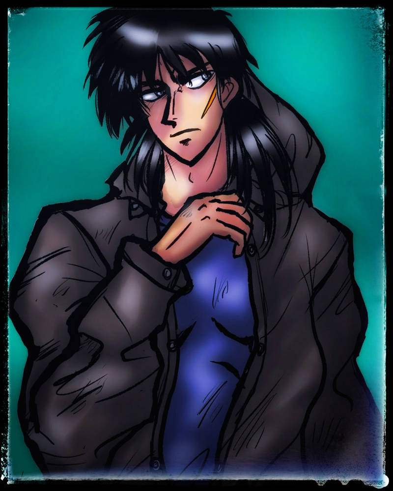 Kayji Kaiji fanart drawing 23/30/March by makimogpfb on DeviantArt
