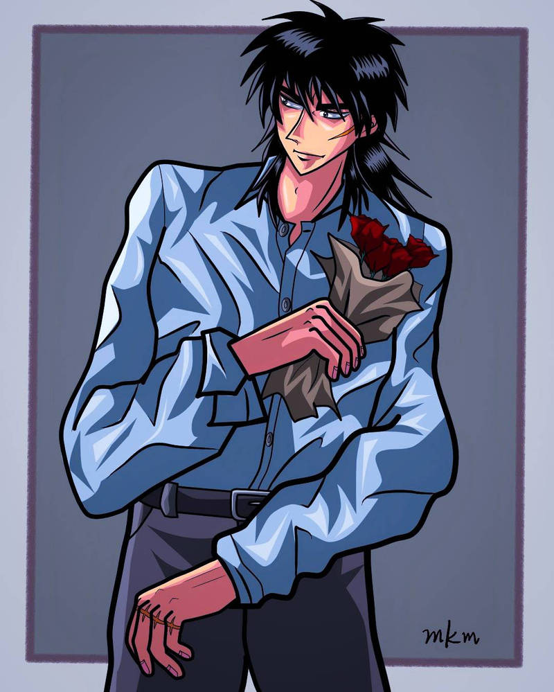 Kayji The Kaiji fanart drawing, 26/June/2026 by makimogpfb on DeviantArt