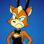 glamourus play boy bunny Fox Mccloud