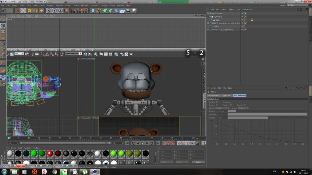 Dreamworks Freddy Raspberry freddy fazbear wip1 by GREEN16YT on DeviantArt