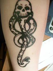 Dark Mark tattoo