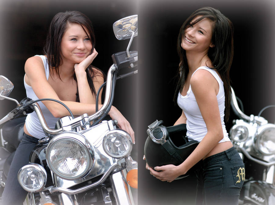 Authentic Harley by Tonyr