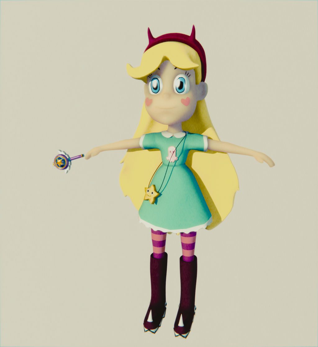 Star Butterfly Wip