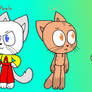 the cats