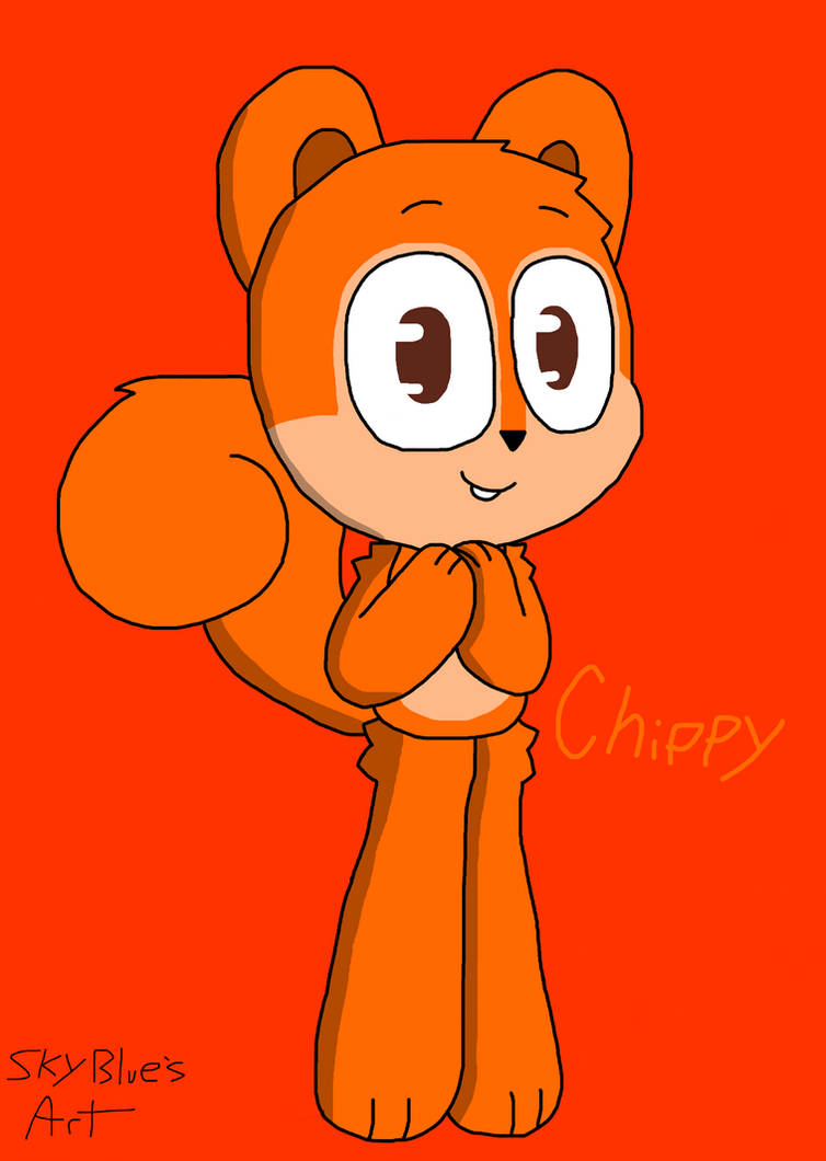 Chippy Model Chippy by mishina2022 on DeviantArt