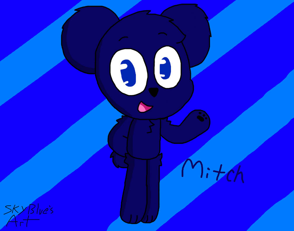 Mitch Rabbit Mitch by mishina2022 on DeviantArt