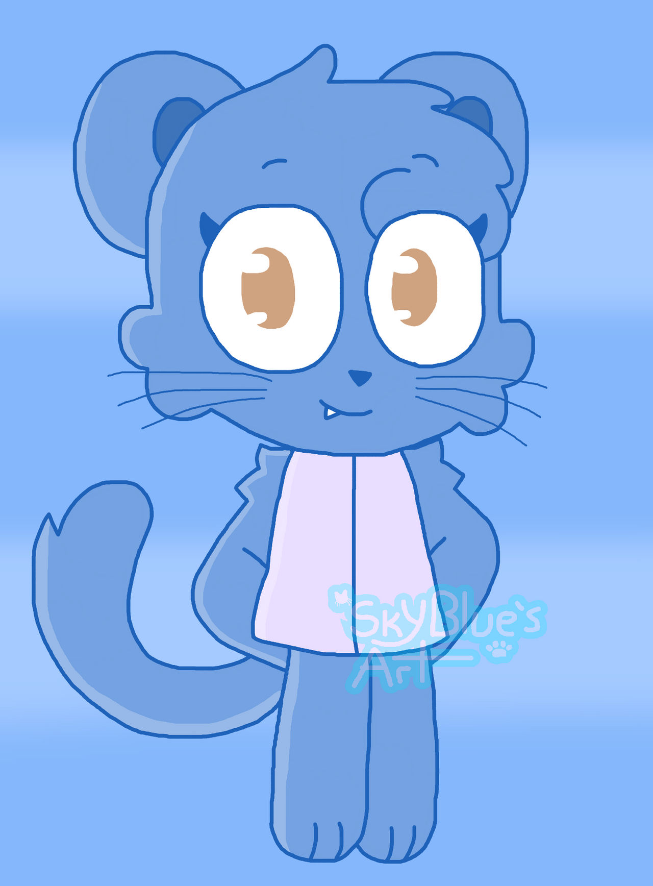 Bluely bluely the bearcat by mishina2022 on DeviantArt