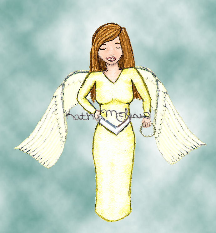 Hand drawn Angel1