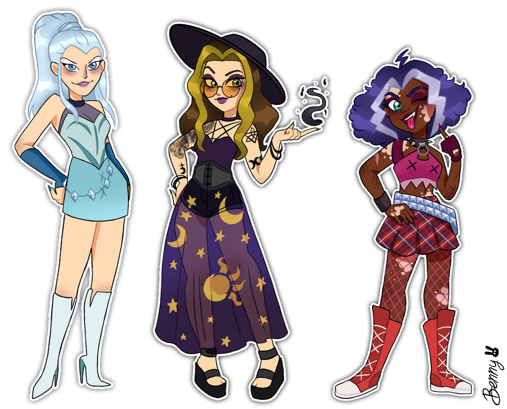 Rpg Trix Trix Redesigns by matbenetti17 on DeviantArt