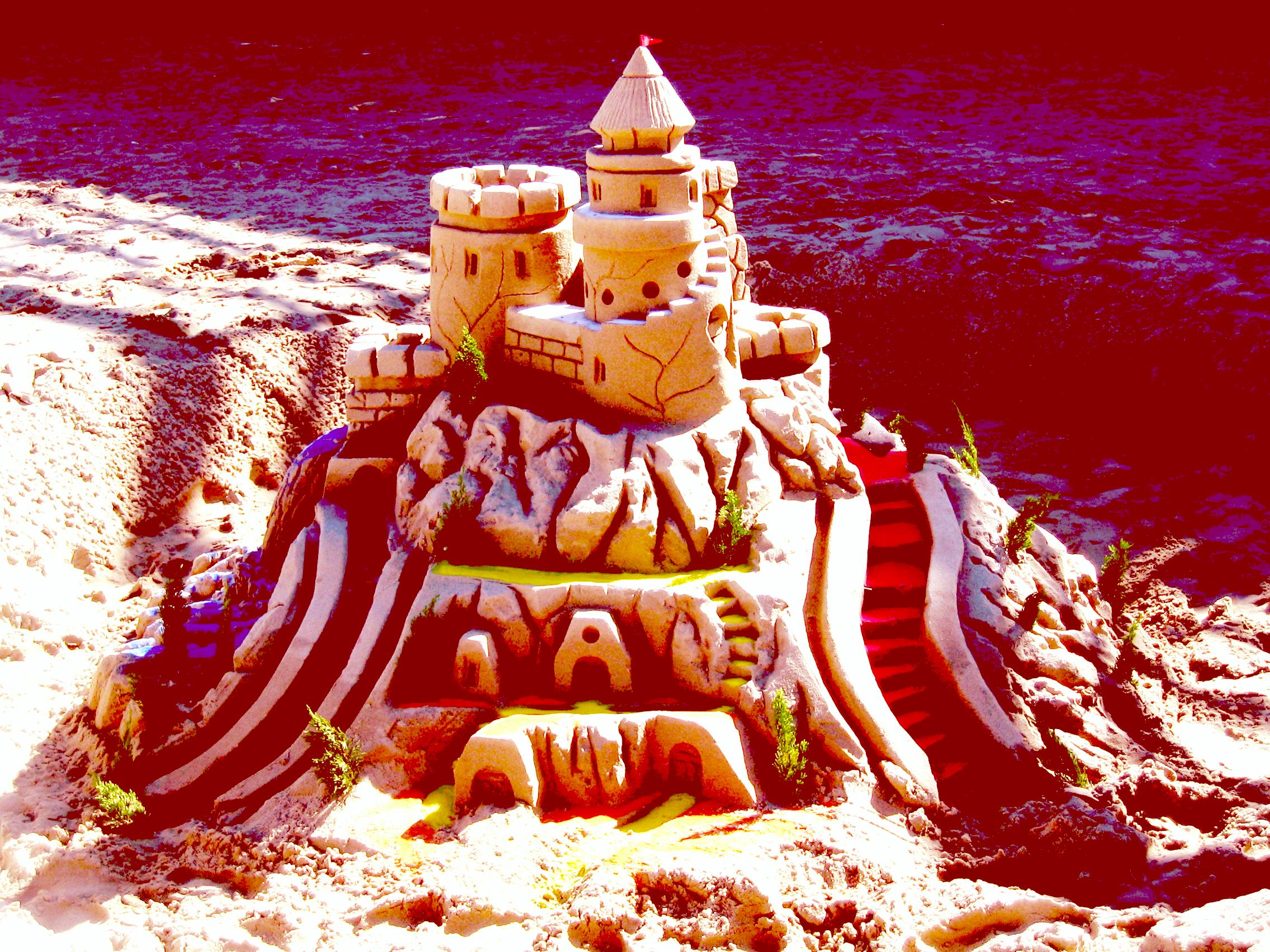 sand castle