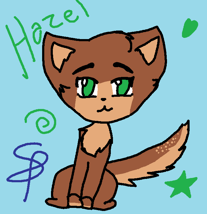 Hazel Chibi