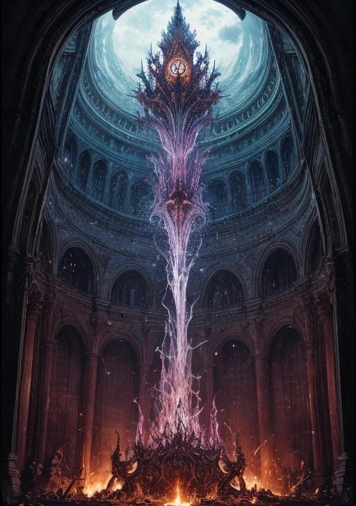 Chaos clock by Salema15 on DeviantArt