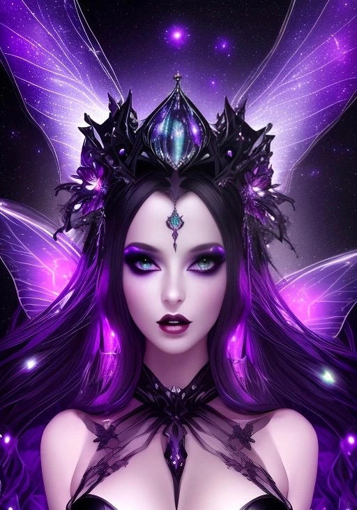 Dark Fae 4 by Salema15 on DeviantArt