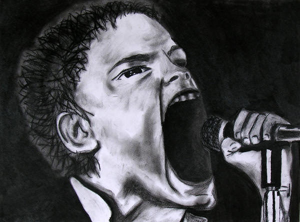 Johny Rotten Colouring johnny rotten by Qrisee on DeviantArt