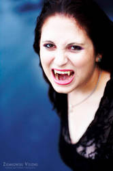 My wife, the vampire