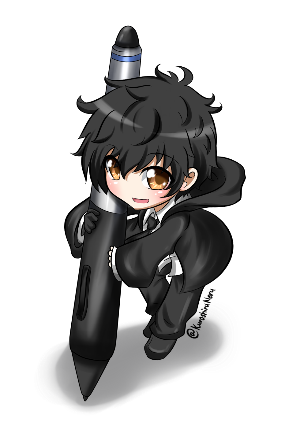 Kuroshiru Neru Chibi 2