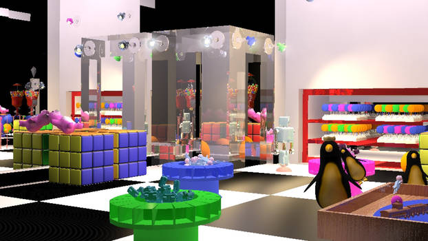 My Toystore (wideangle cam)