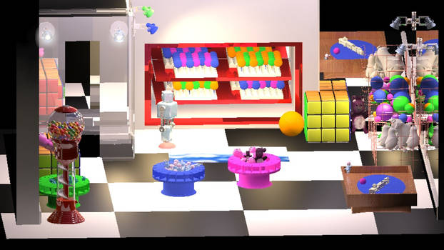 My Toystore (Extreme wideangle cam)