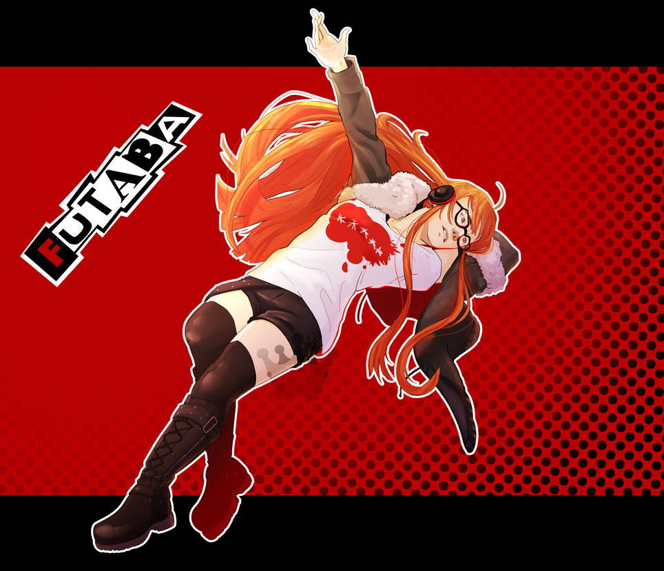 Funbata Image Futaba Persona 5 Fanart by King-Lotus on DeviantArt