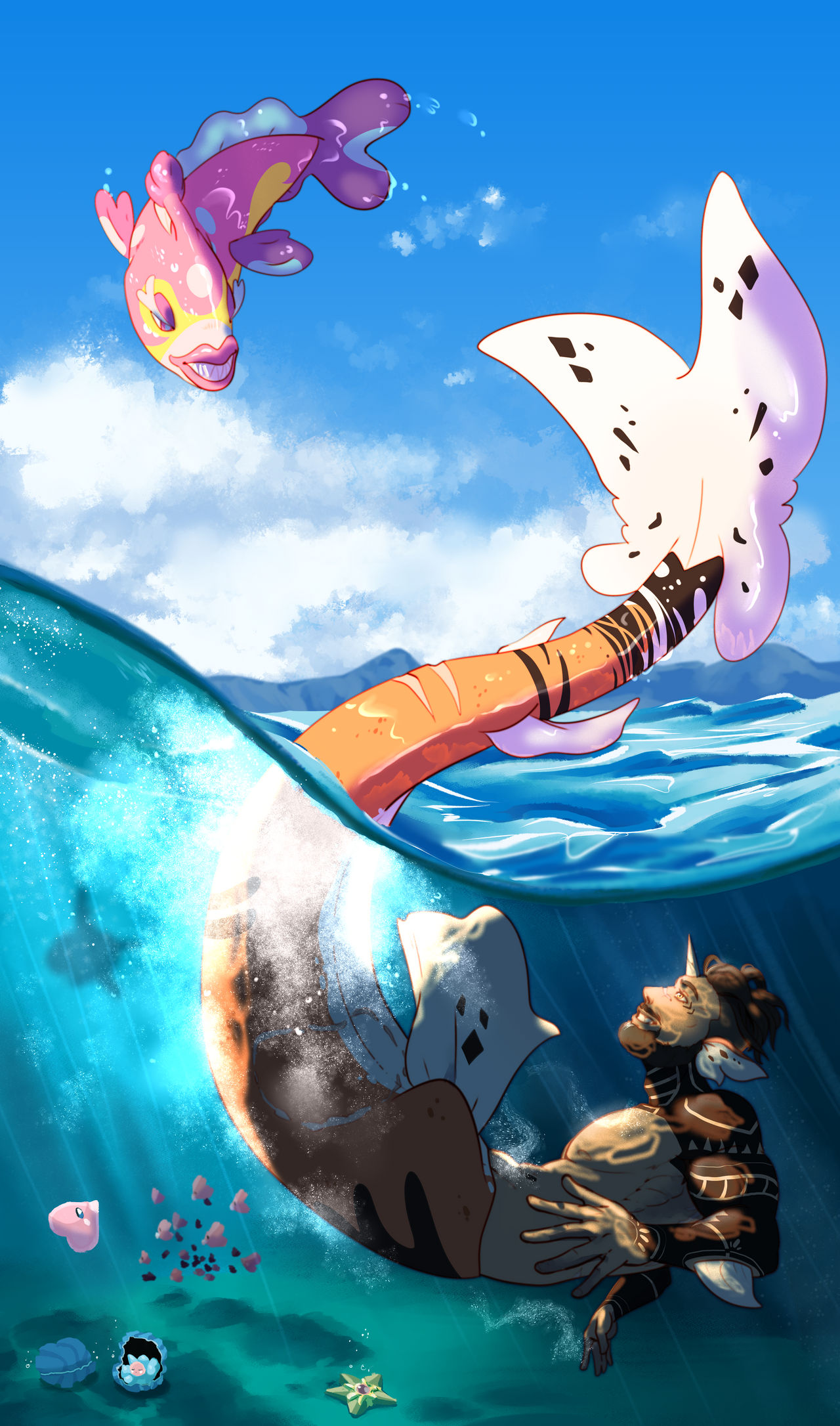 Synchronized Sinking Deviantart HL - Synchronized by King-Lotus on DeviantArt