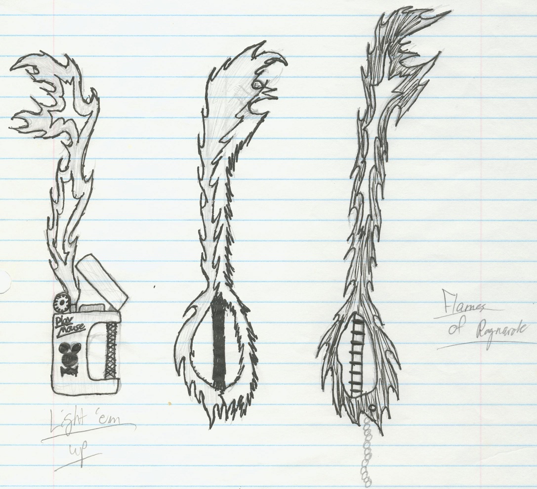 Keyblade designs by Travtron7000 on DeviantArt
