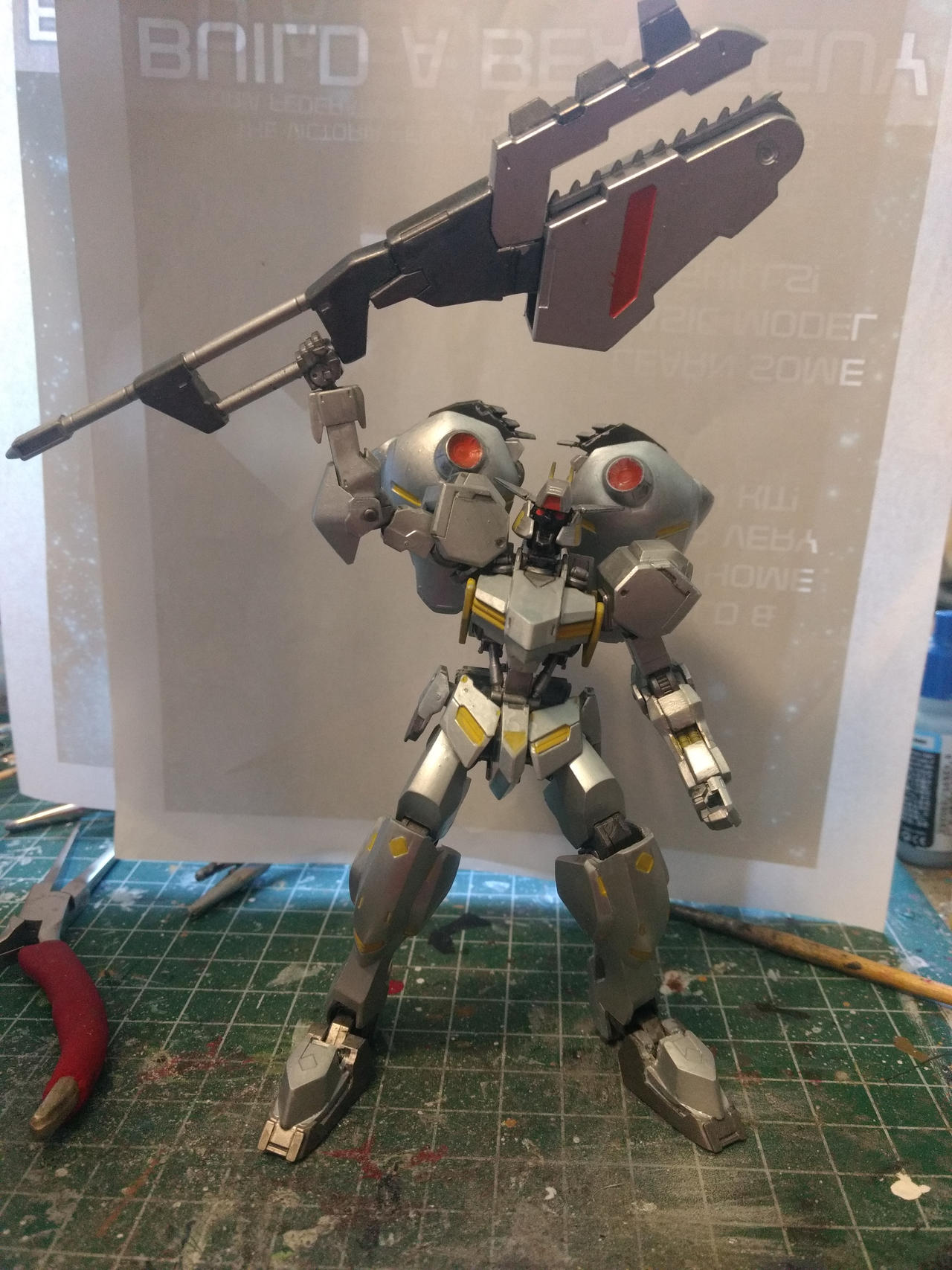 ME, GRIMLOCK NOT KING! ME GRIMLOCK GUNDAM!