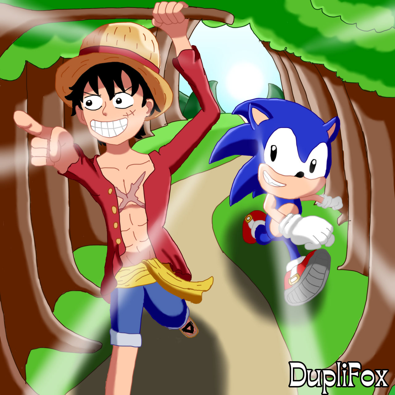 Wavin' Flag by DupliFox on DeviantArt