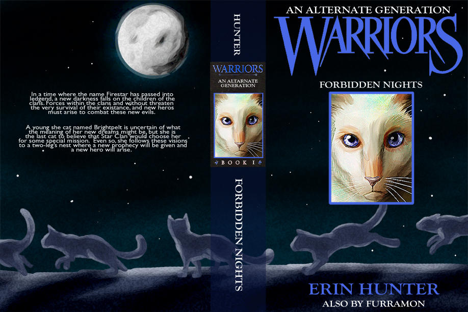 Warrior's Book Cover by Furramon on DeviantArt