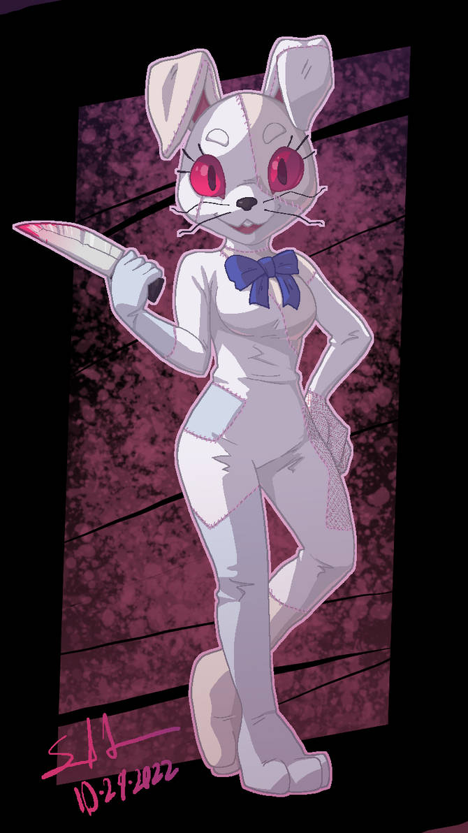 Vanny Pink Rabbit Vanny the Bunny by sganderson2 on DeviantArt