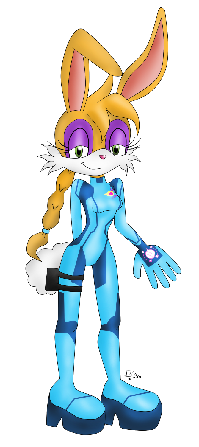 Bunnie Rabbot Zero Suit