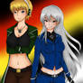 Hetalia: fem!Germany and fem!Prussia