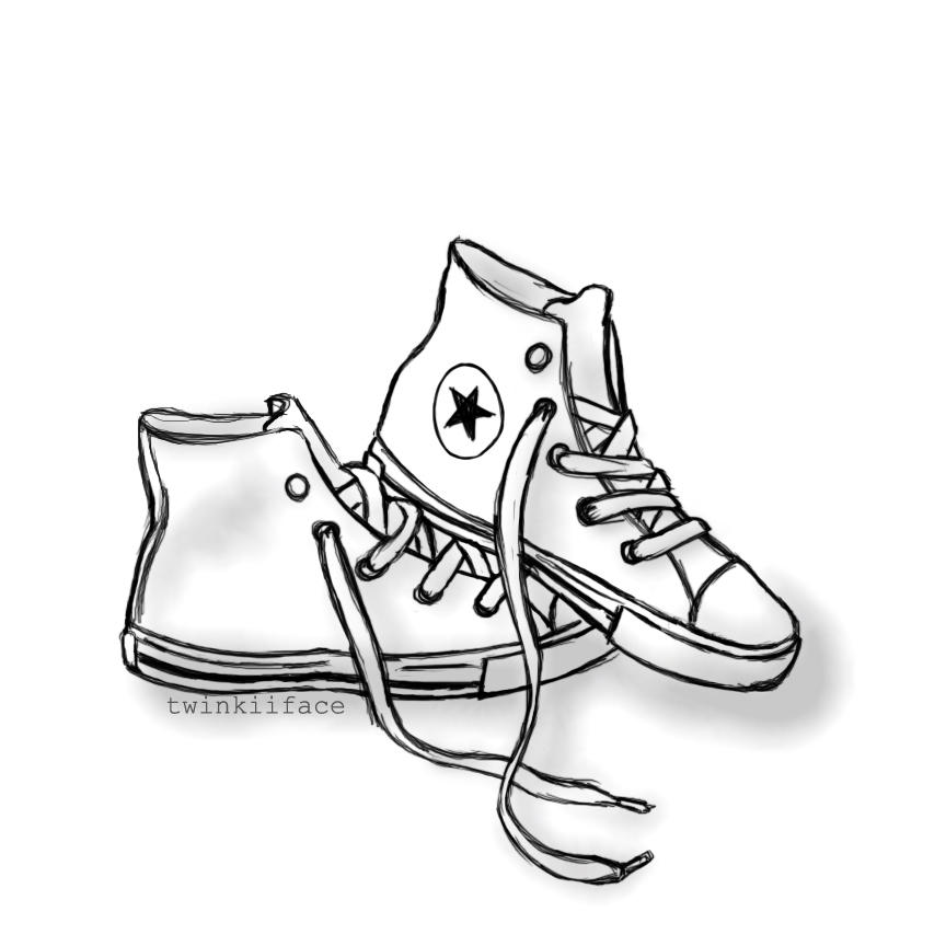 Deviantart Converse Converse Sketch by twinkiiface on DeviantArt