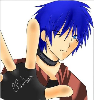 Blue Haired Anime Boy by c31216 on DeviantArt Blue Haired Anime Boy by c31216 on DeviantArt