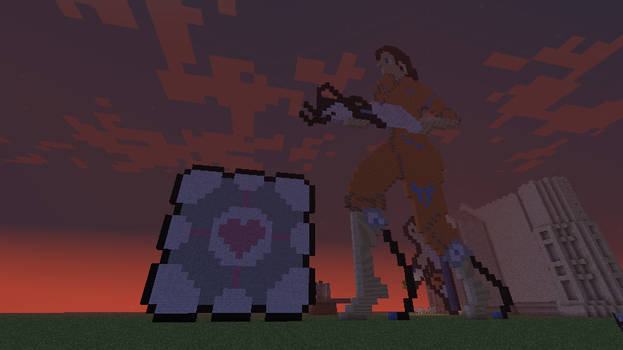 Portal - Minecraft