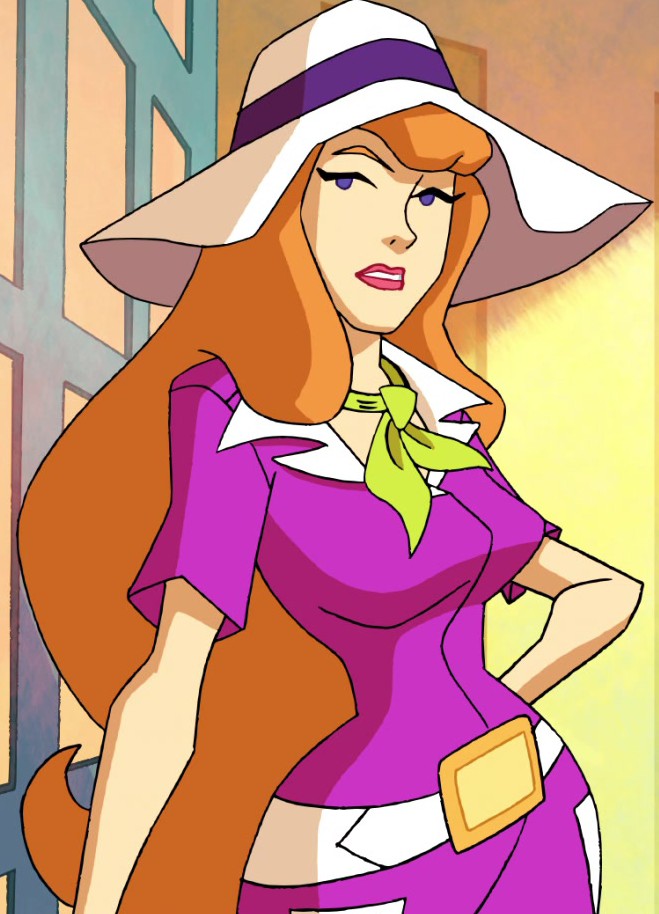 Nan Blake Daphne's Mom by jonbarks on DeviantArt