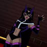 Justice league Huntress 