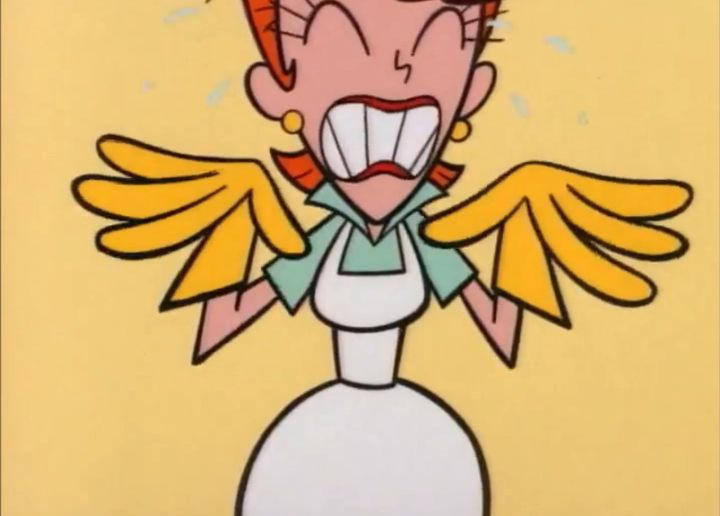 Dexter mom (2) by jonbarks on DeviantArt